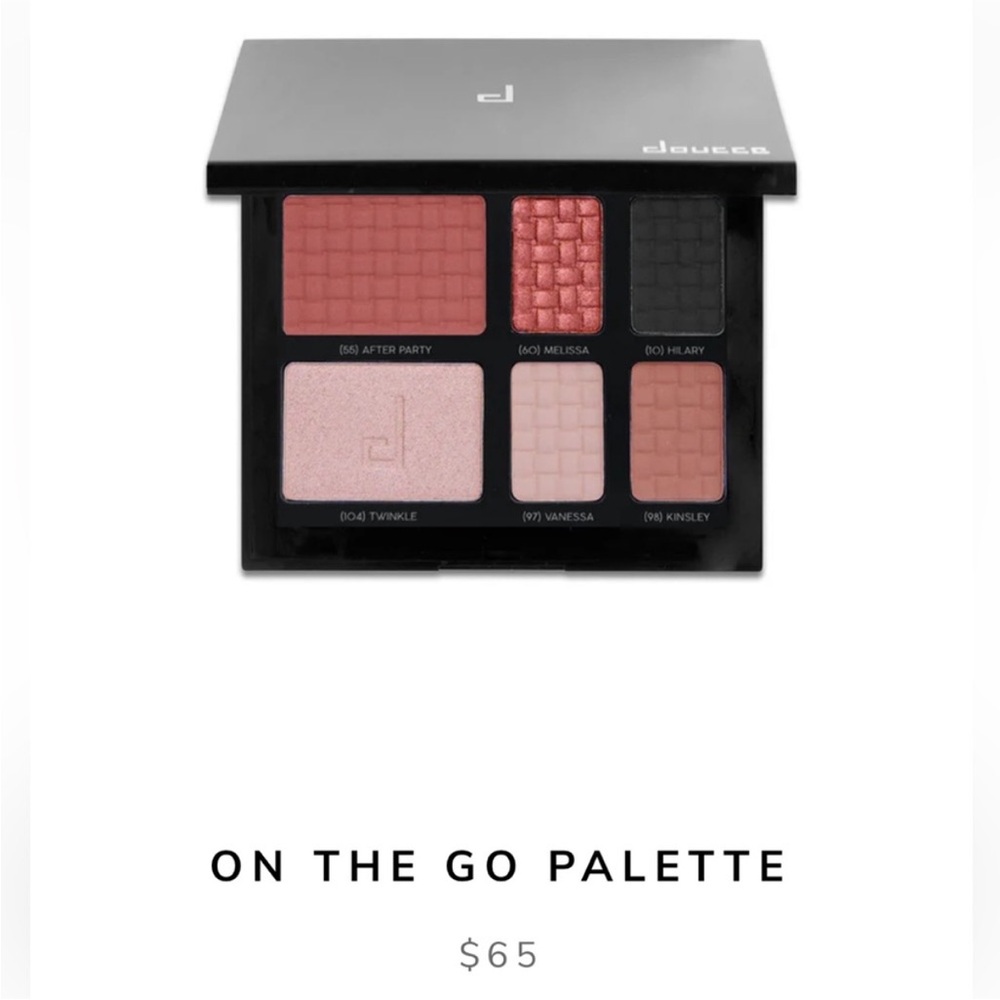 Doucce On The Go Palette - New‎ in Packaging